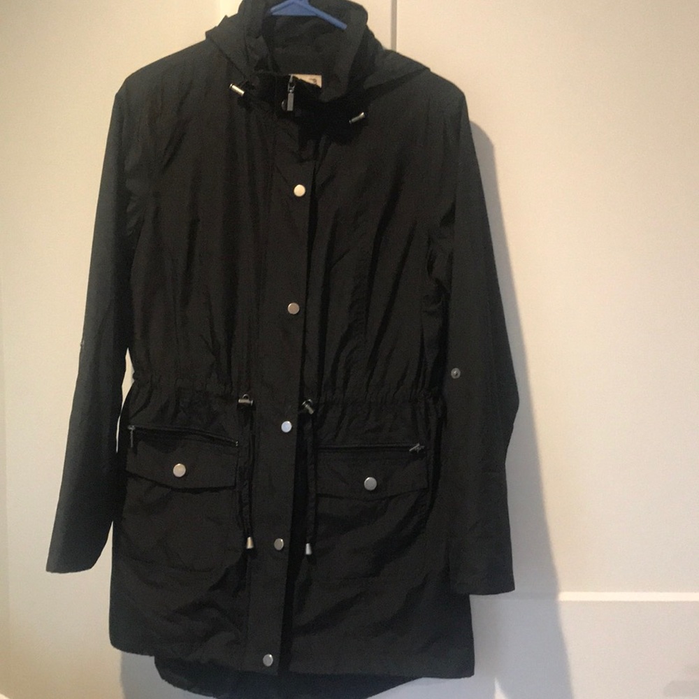 Style & Co Rain Jacket